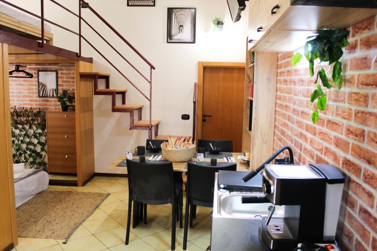 Pedamentina Pulcinella Loft Apartment Napoli Exterior foto