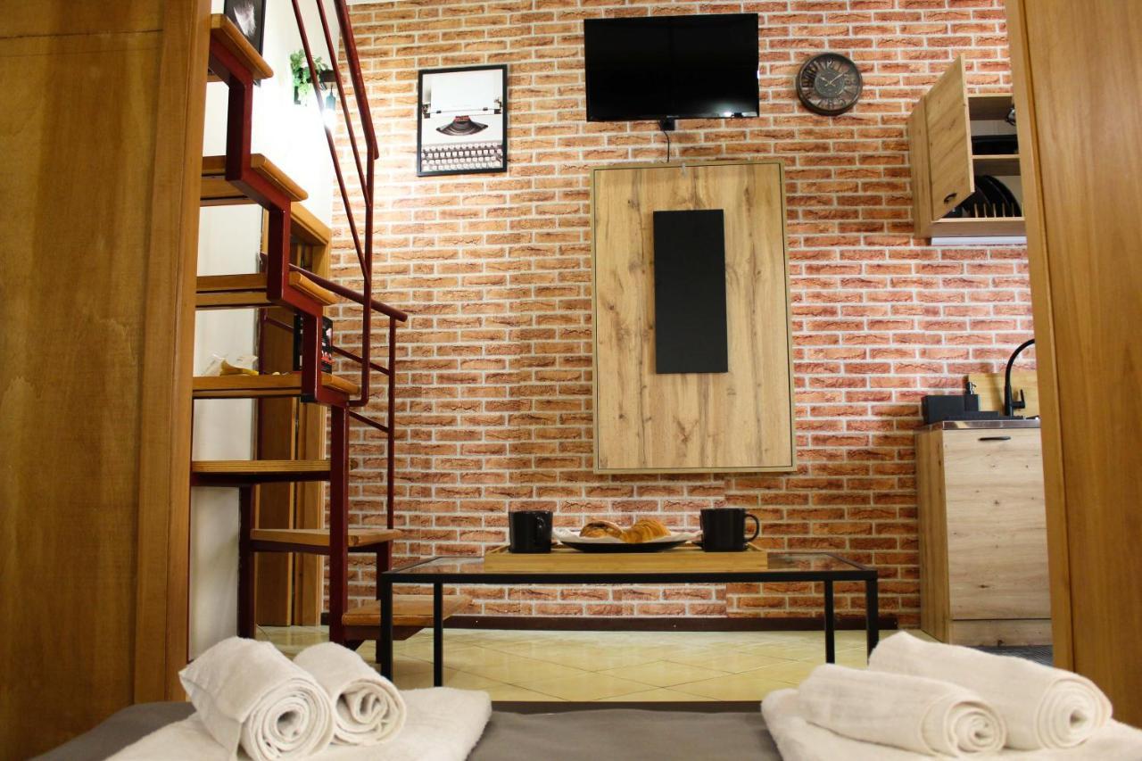 Pedamentina Pulcinella Loft Apartment Napoli Exterior foto